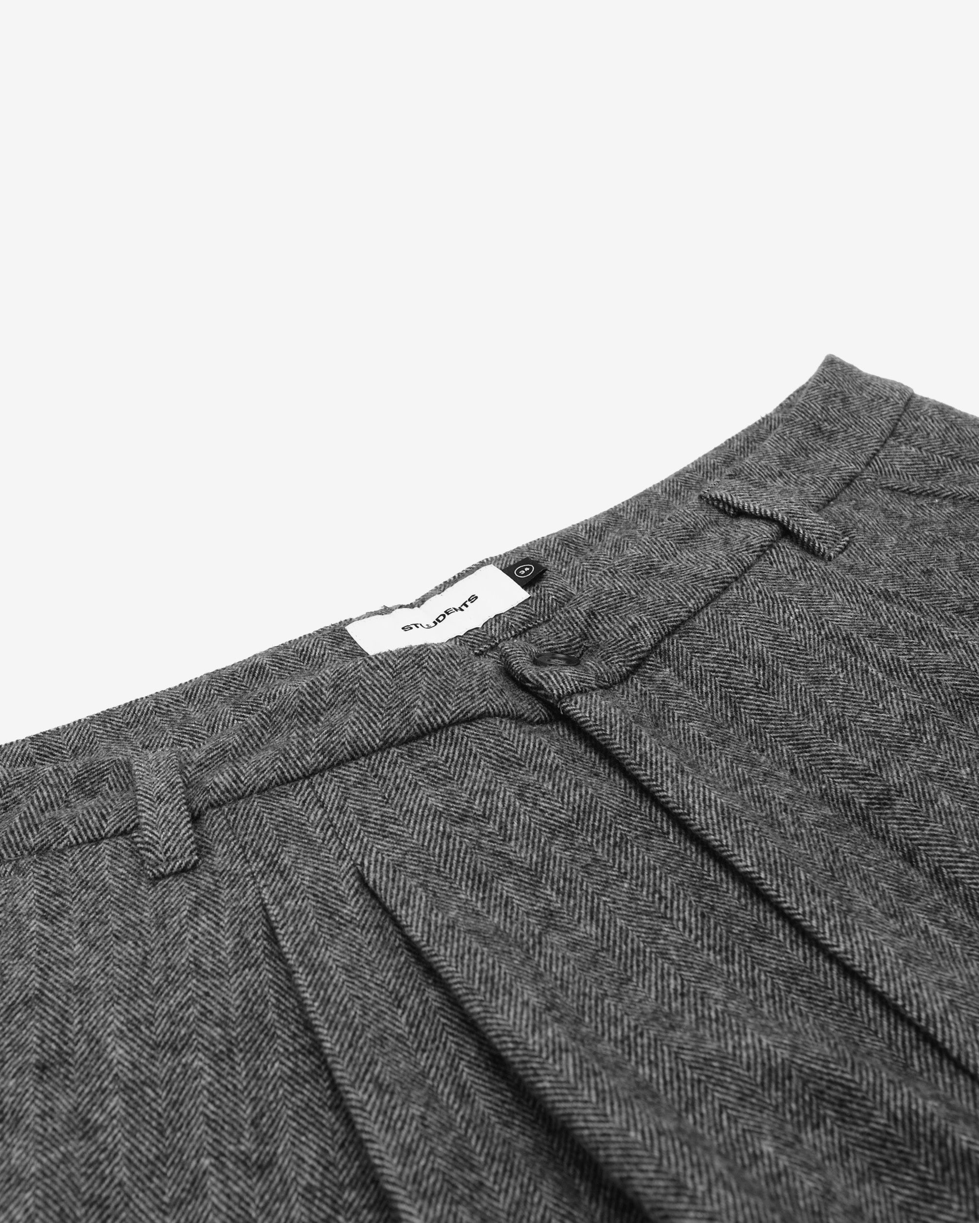 Tradition Double Pleated Wool Pants