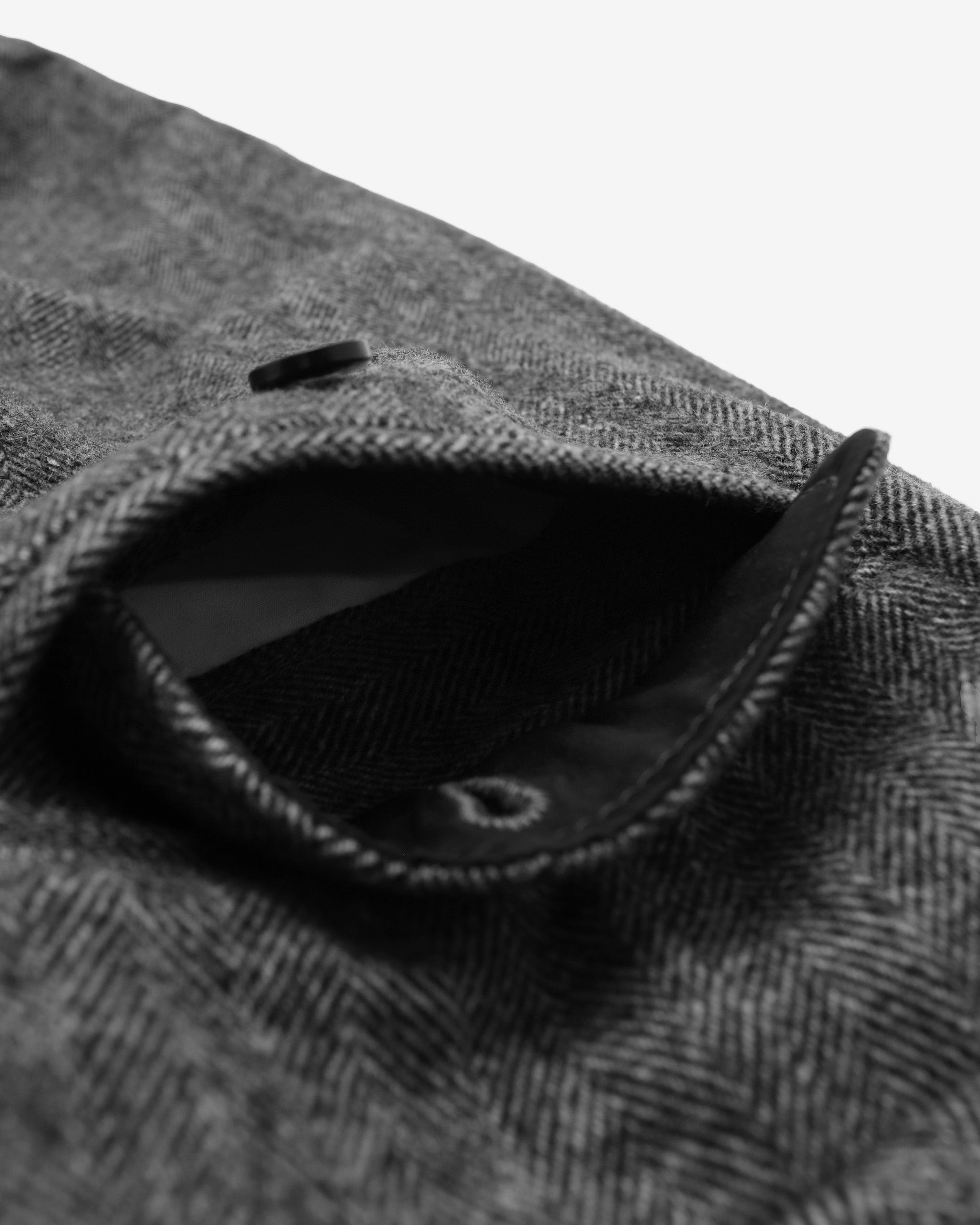 Tradition Double Pleated Wool Pants