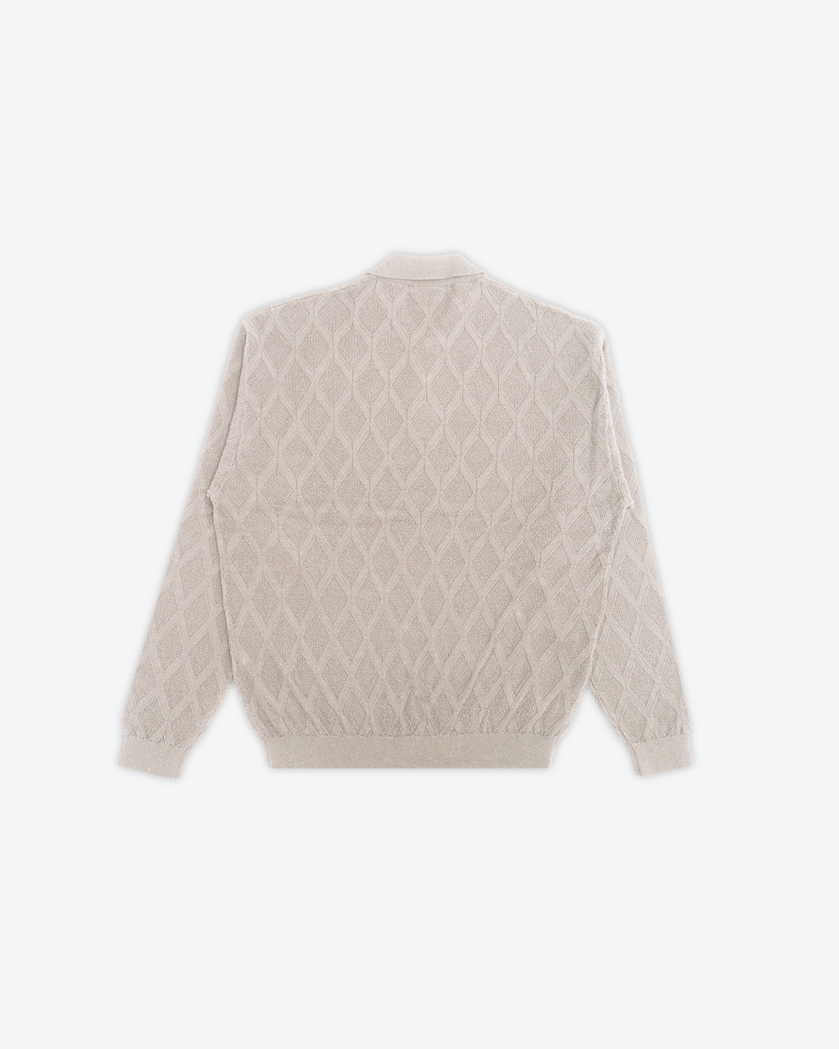 Carlsbad Knit L/S Polo Sweater