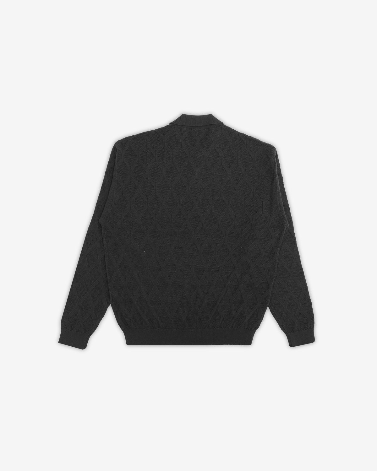 Carlsbad Knit L/S Polo Sweater