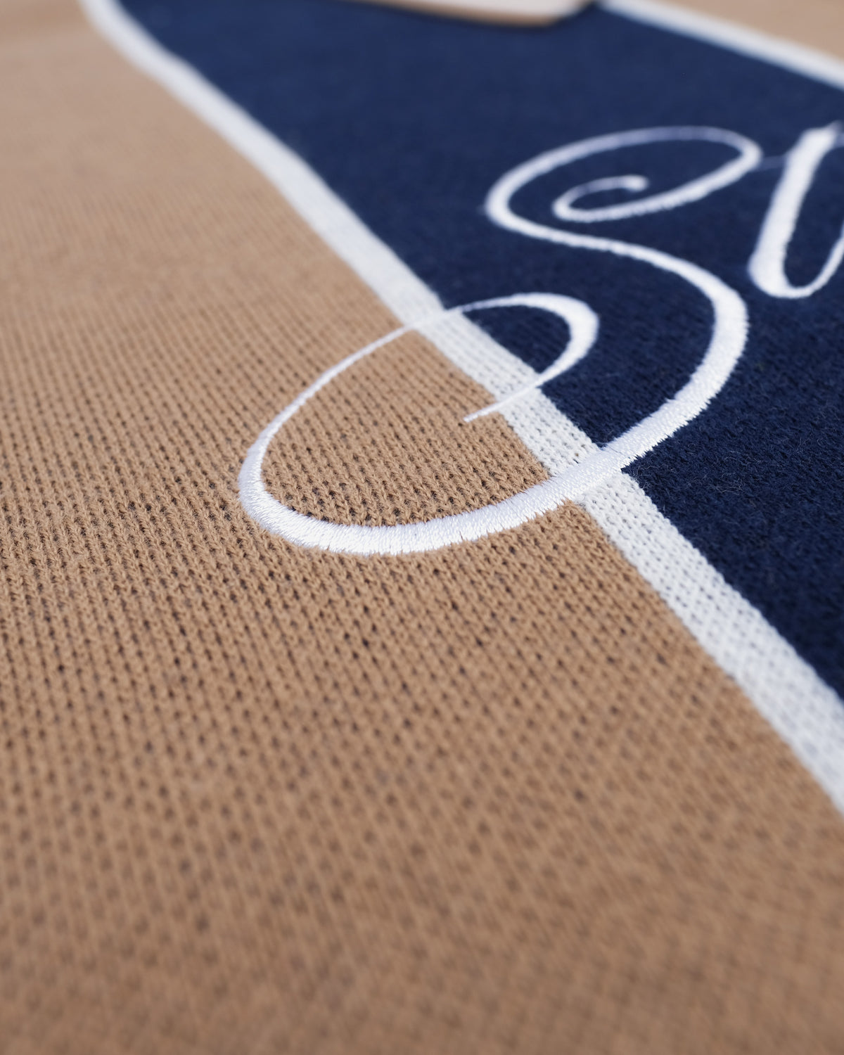 Visalia Knit LS Polo Sweater