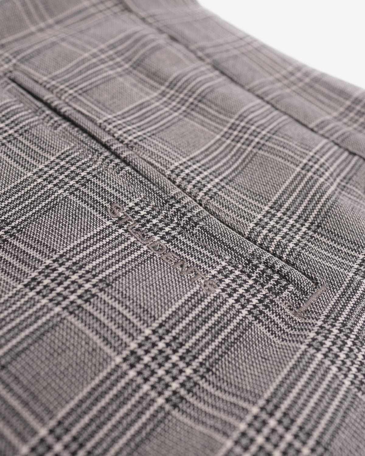 Macker Plaid Pants