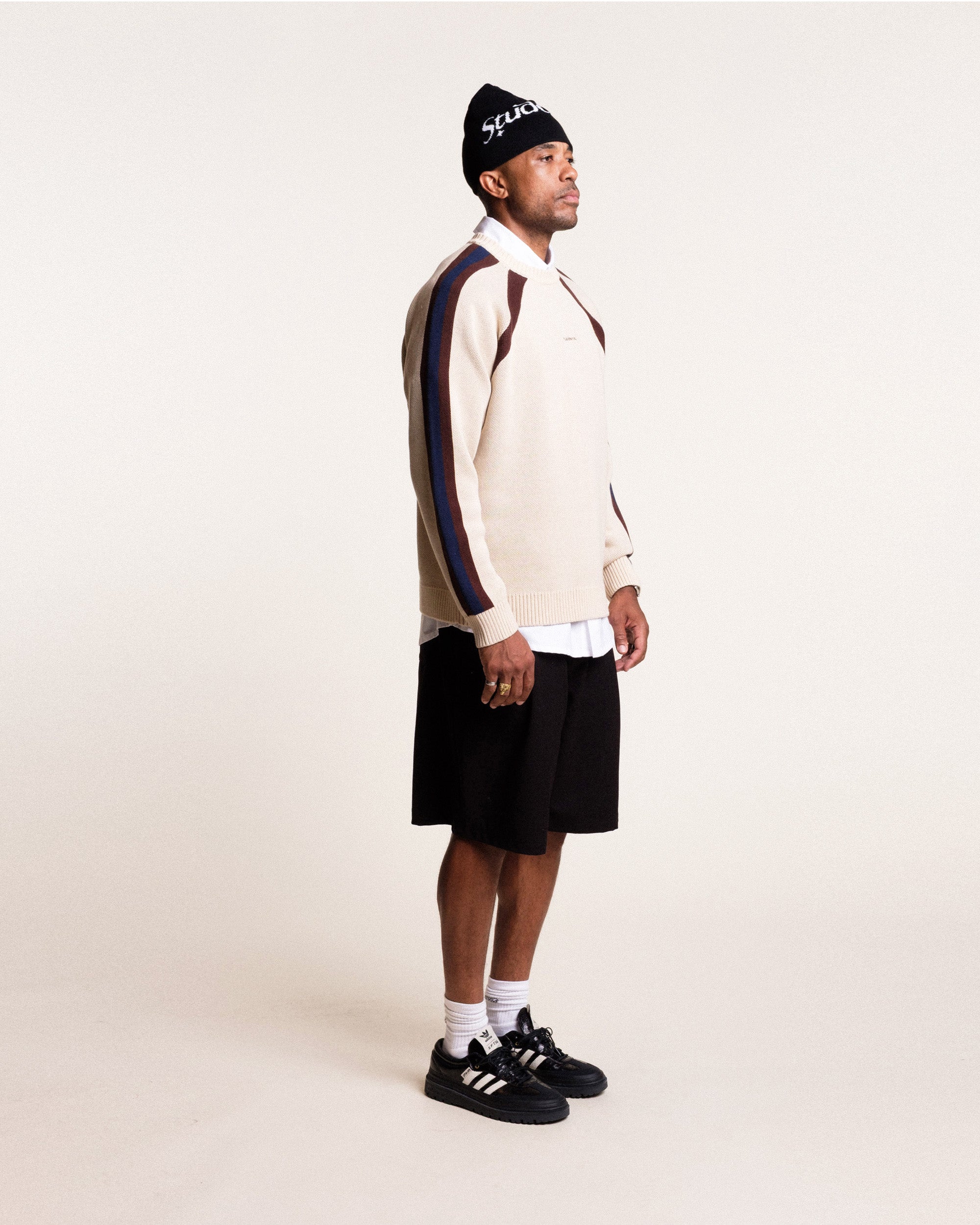 Rubrino Knit LS Crew Sweater