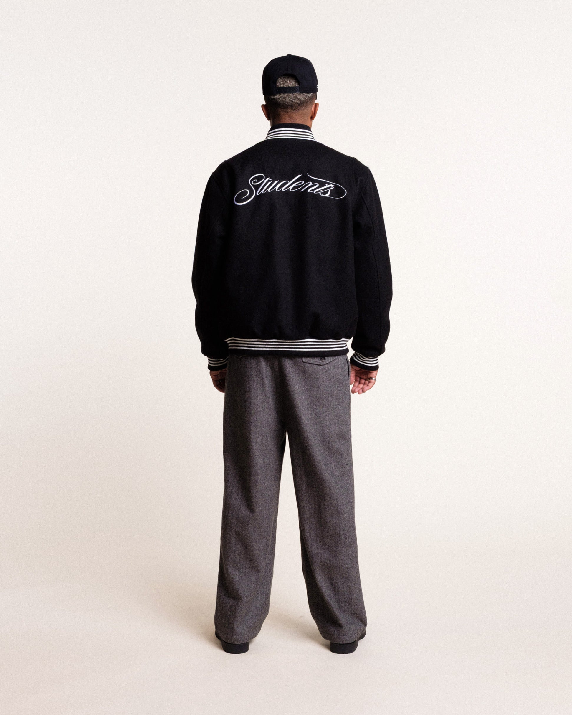 Tradition Double Pleated Wool Pants