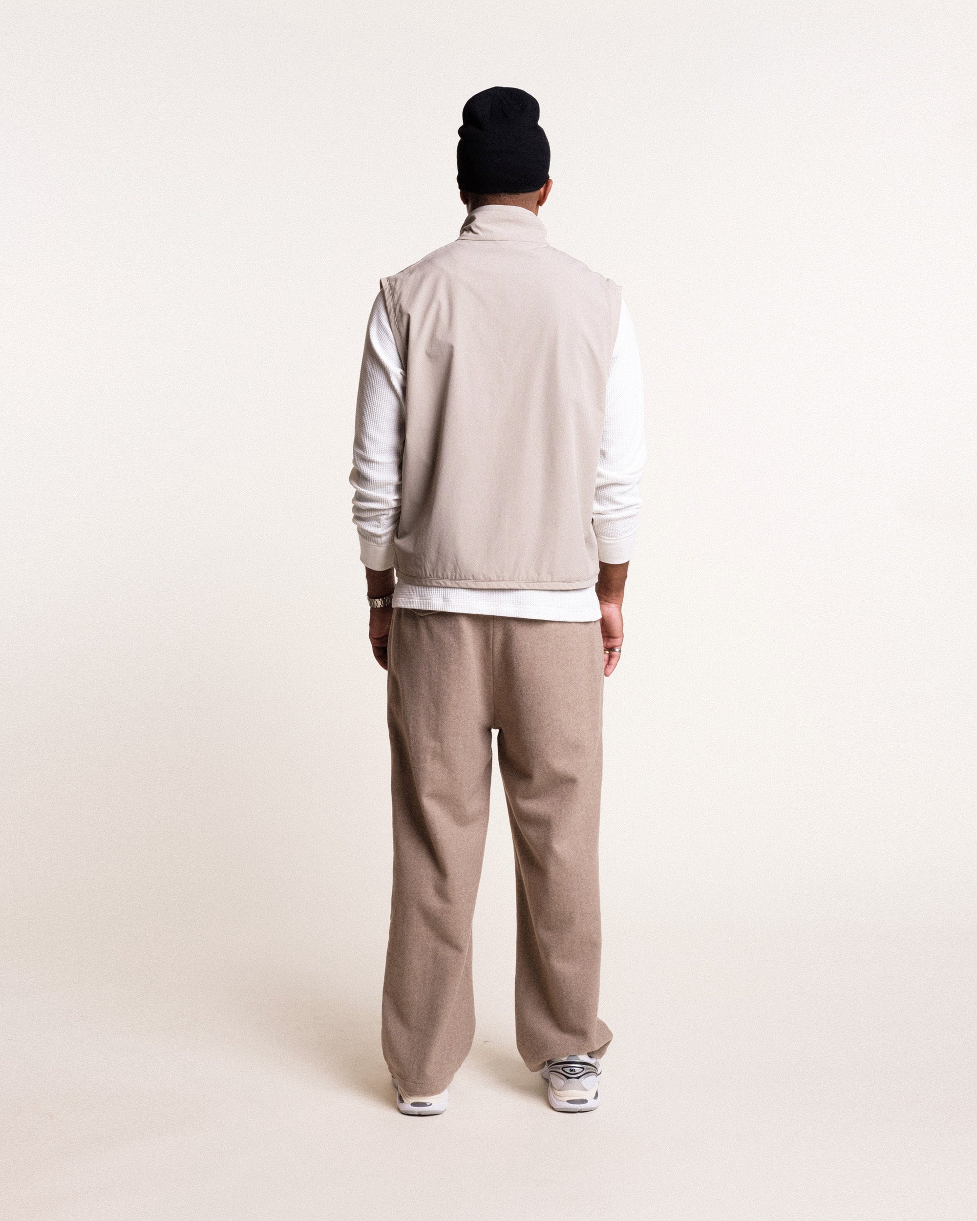 Tradition Double Pleated Wool Pants