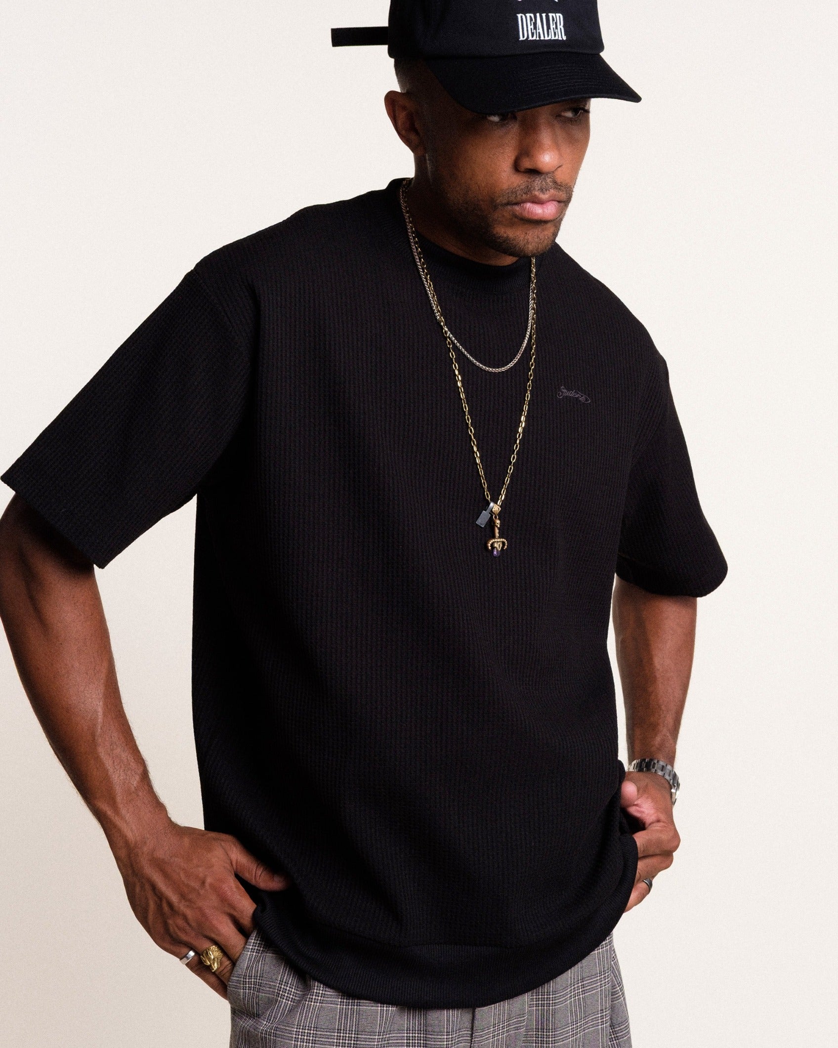 Atlas Waffle S/S T-shirt