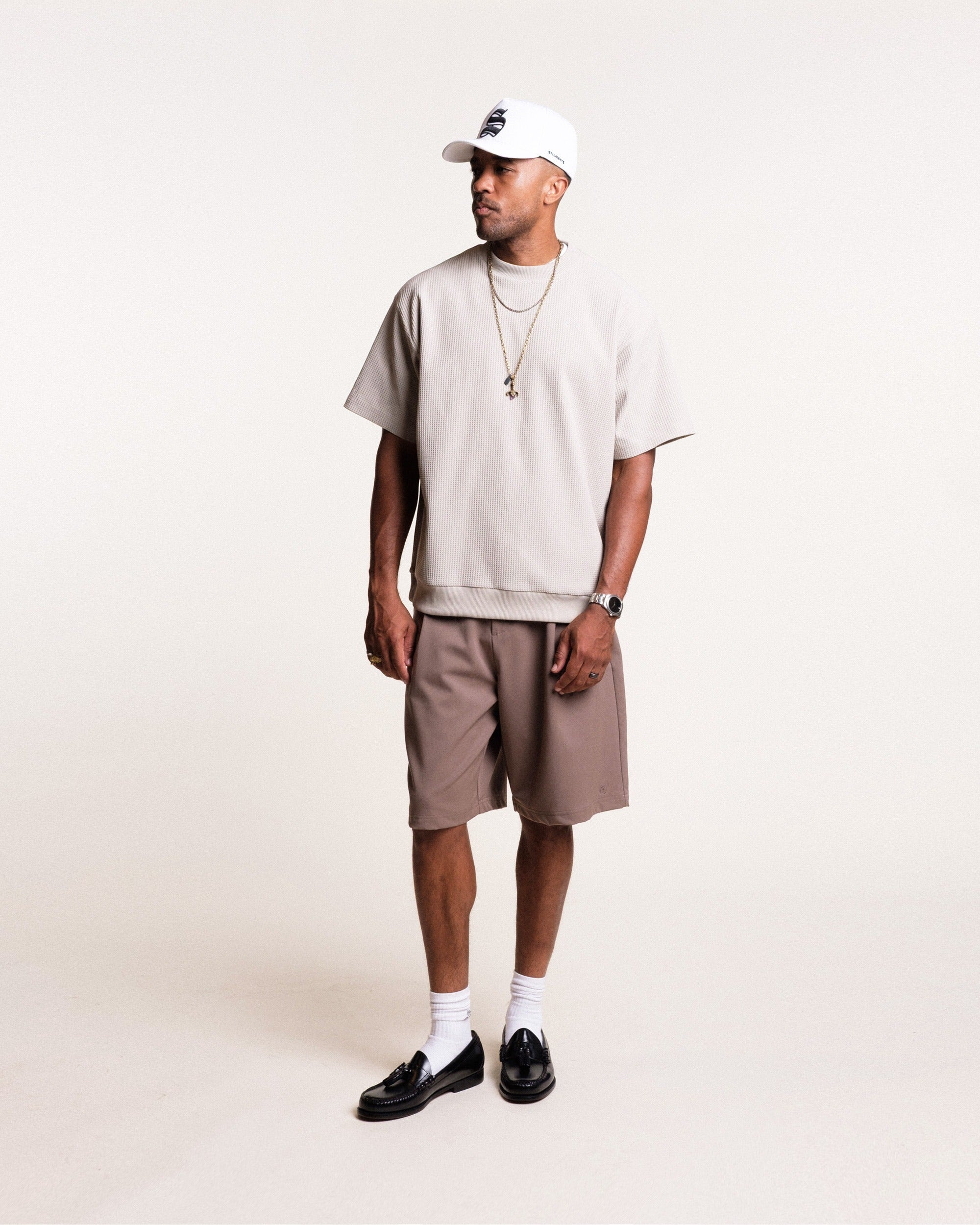 Atlas Waffle S/S T-shirt