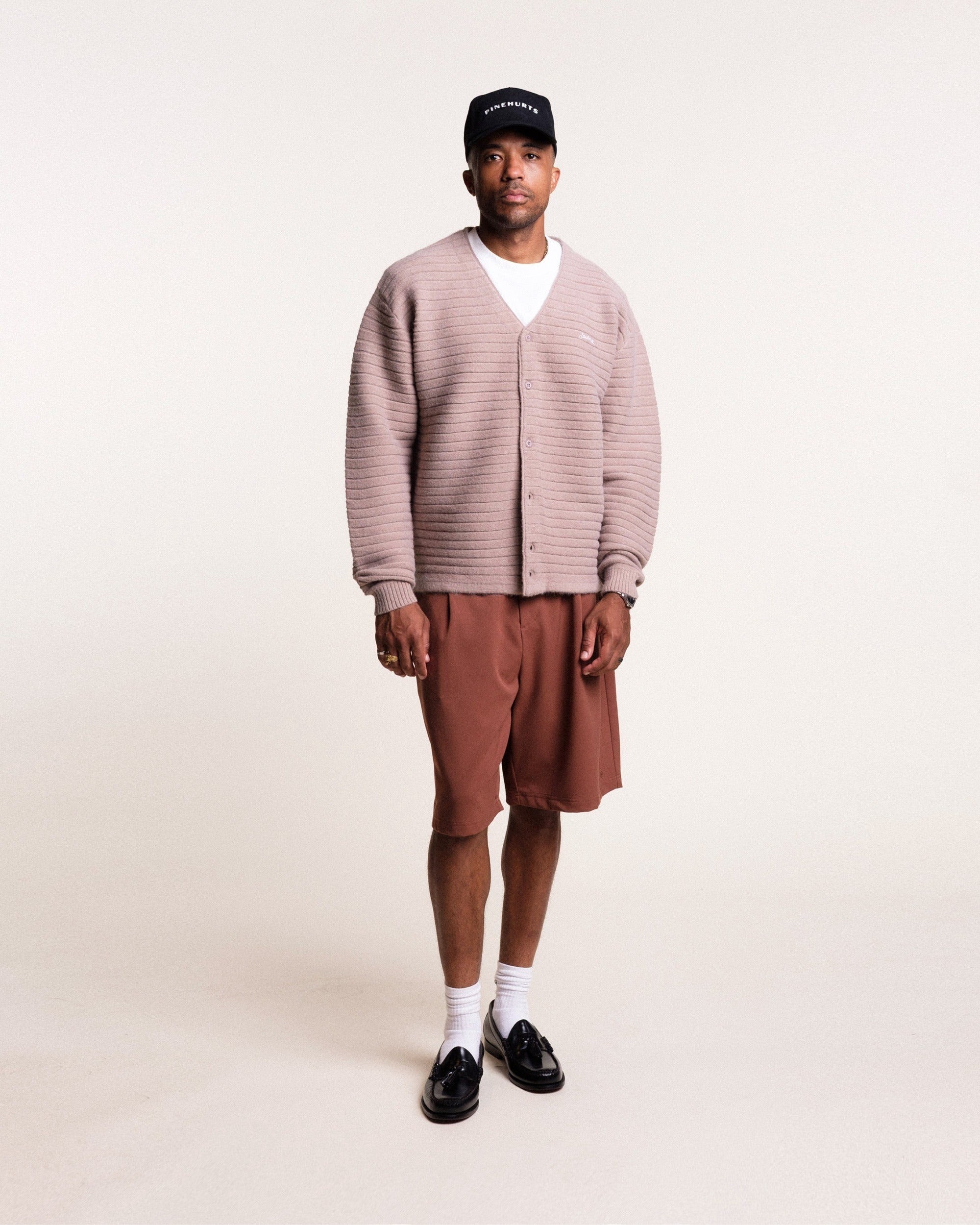 Calculus Baggy Pleated Shorts