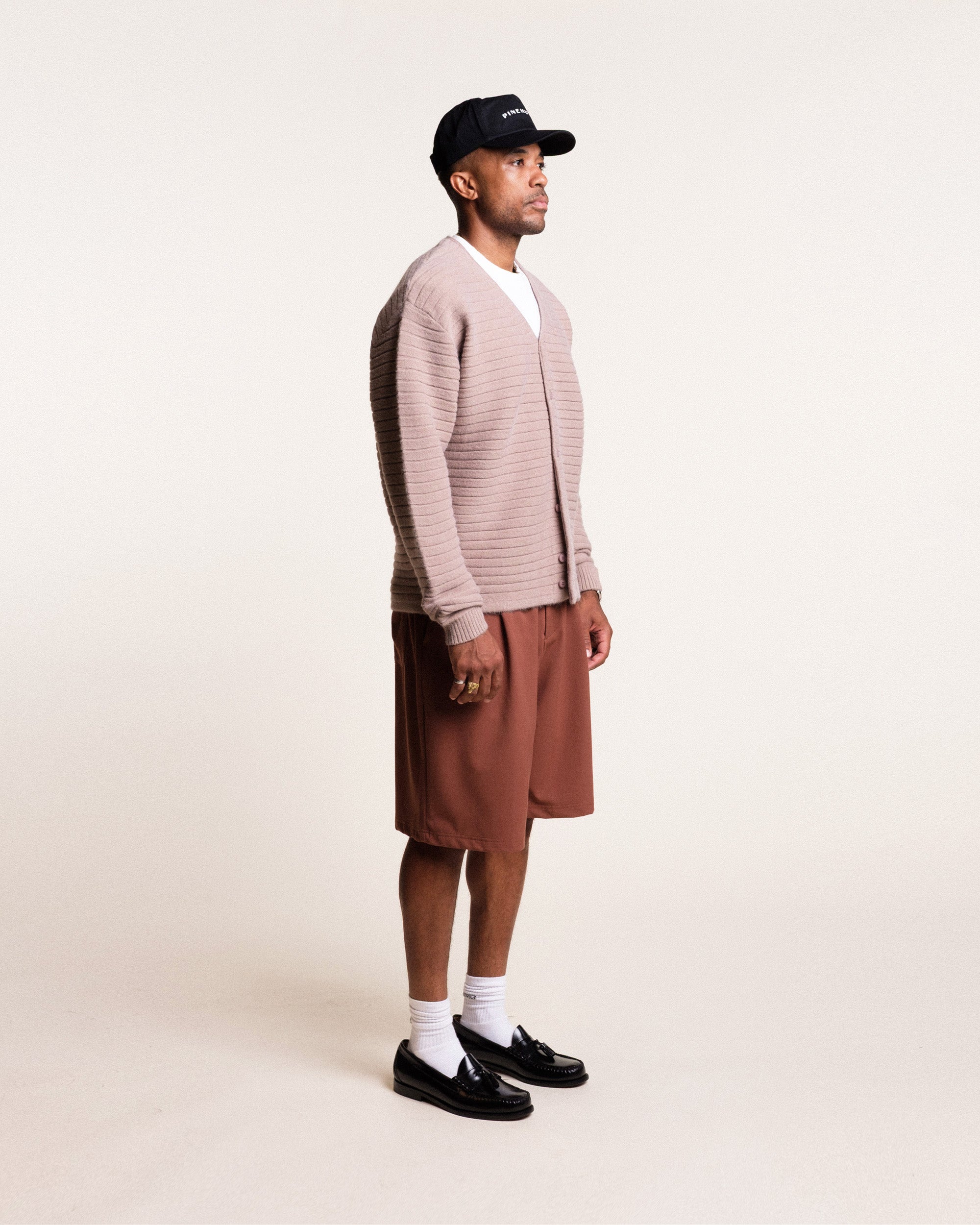Calculus Baggy Pleated Shorts