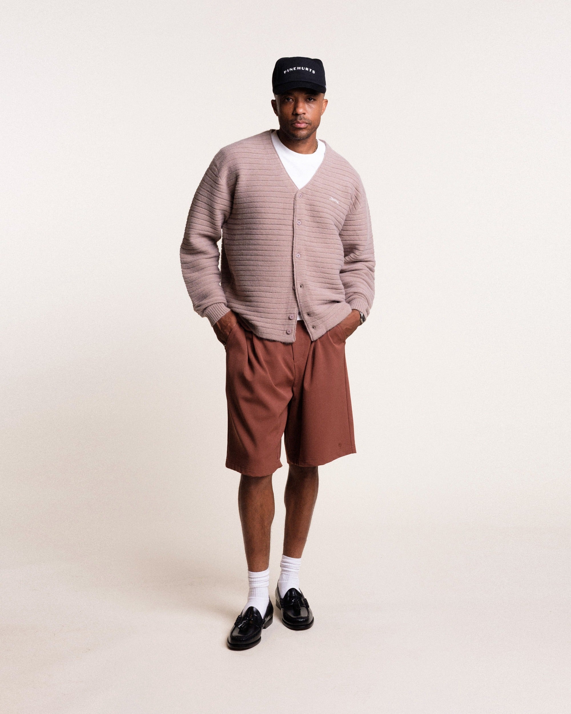 Calculus Baggy Pleated Shorts