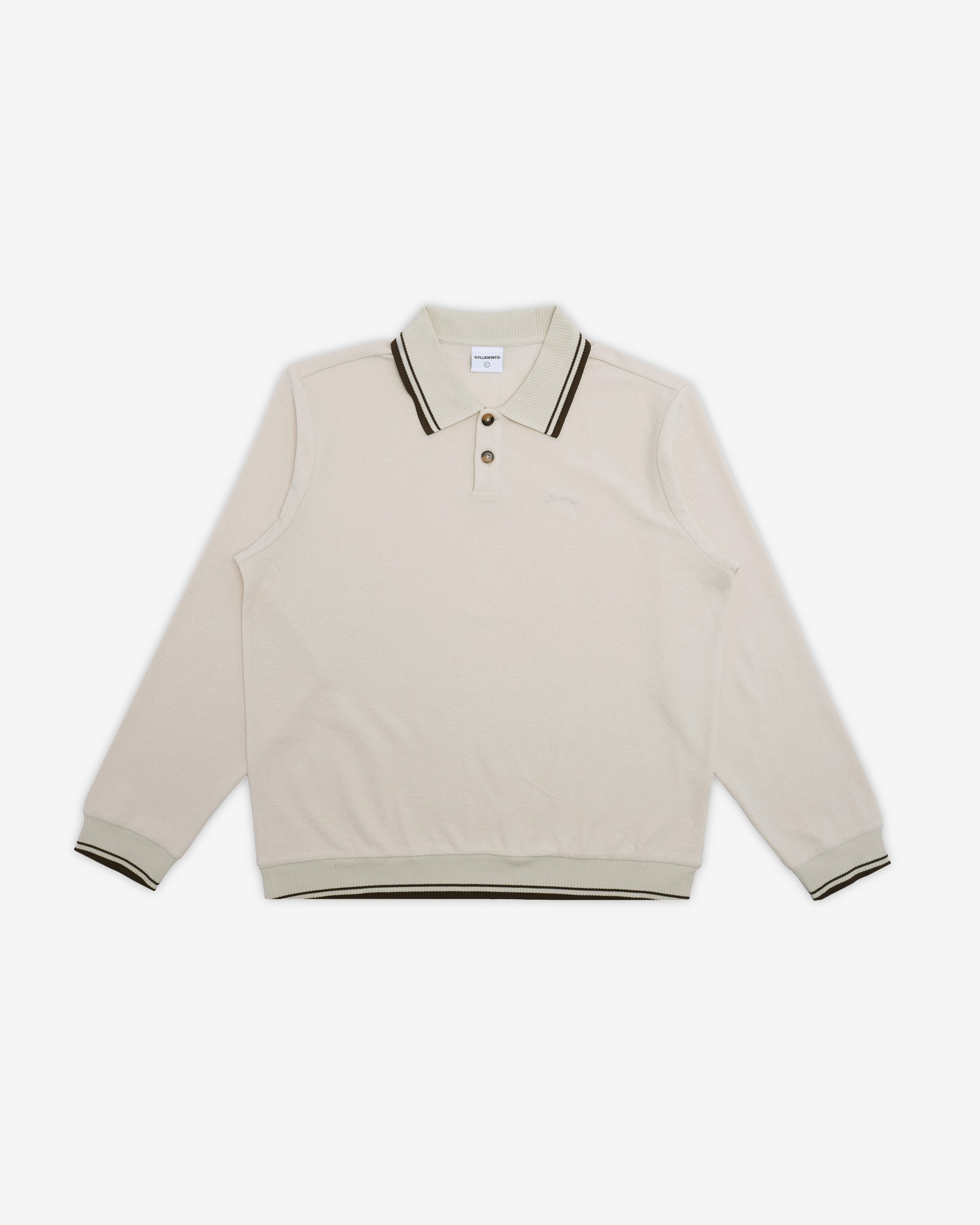Hereford L/S Sweater Polo