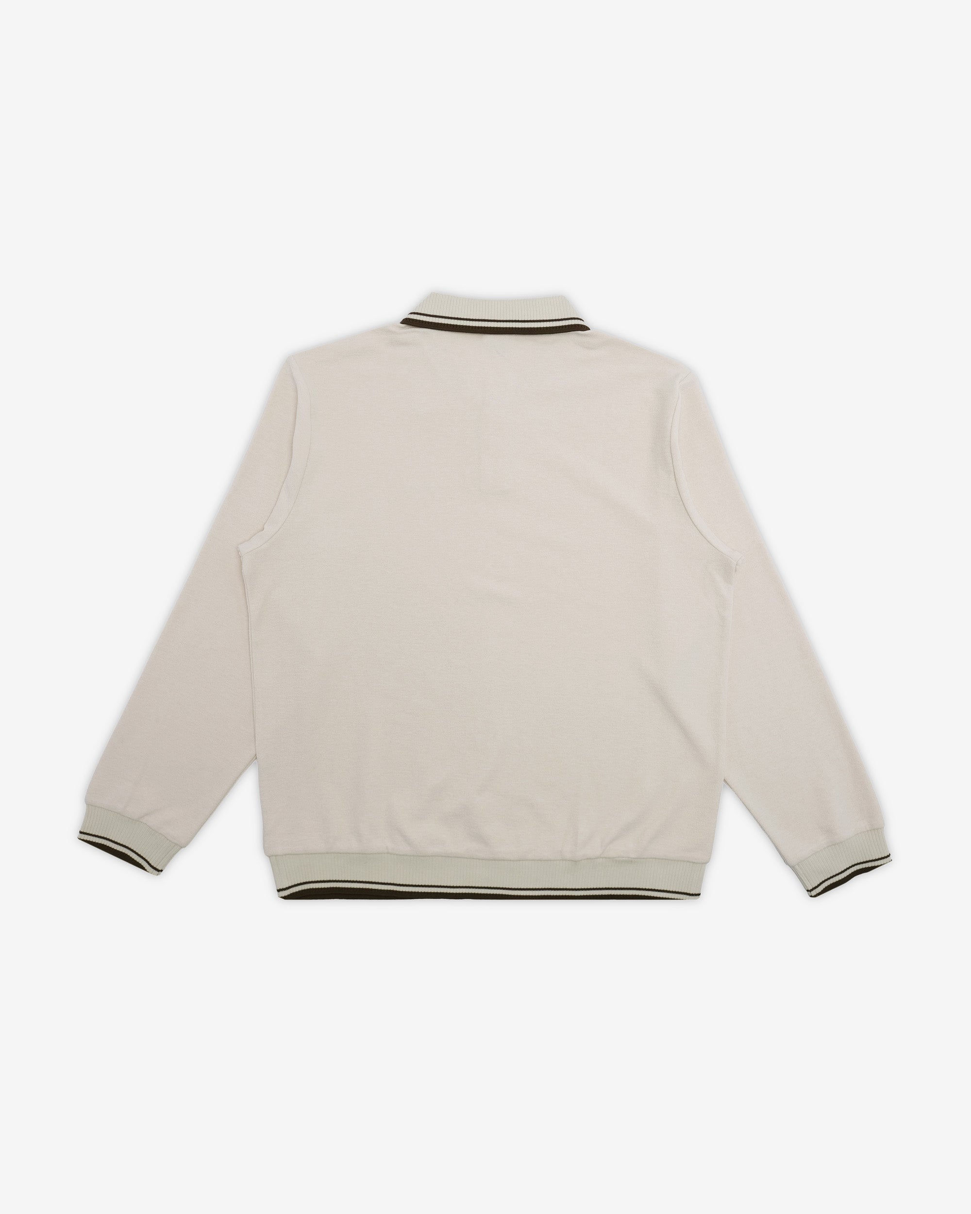 Hereford L/S Sweater Polo