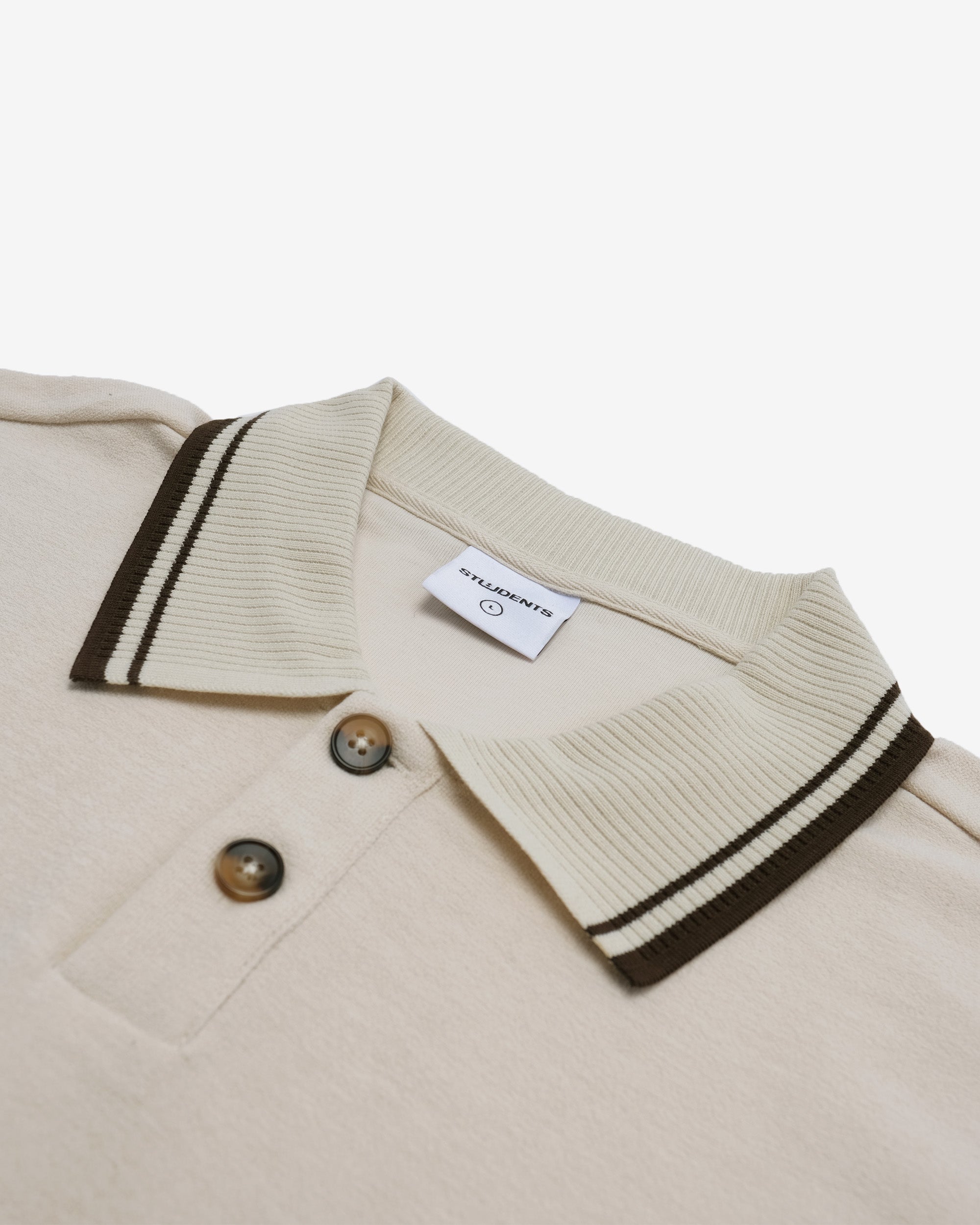 Hereford L/S Sweater Polo