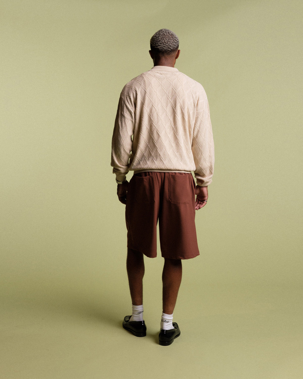 Carlsbad Knit L/S Polo Sweater