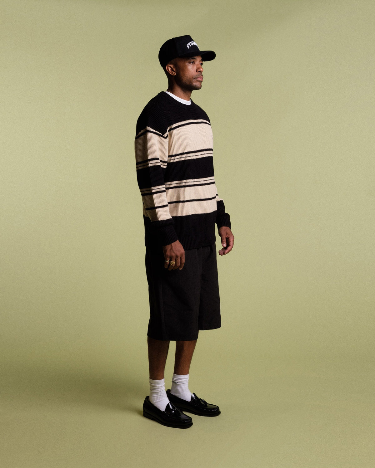 Calabasas Baggy Nylon Shorts